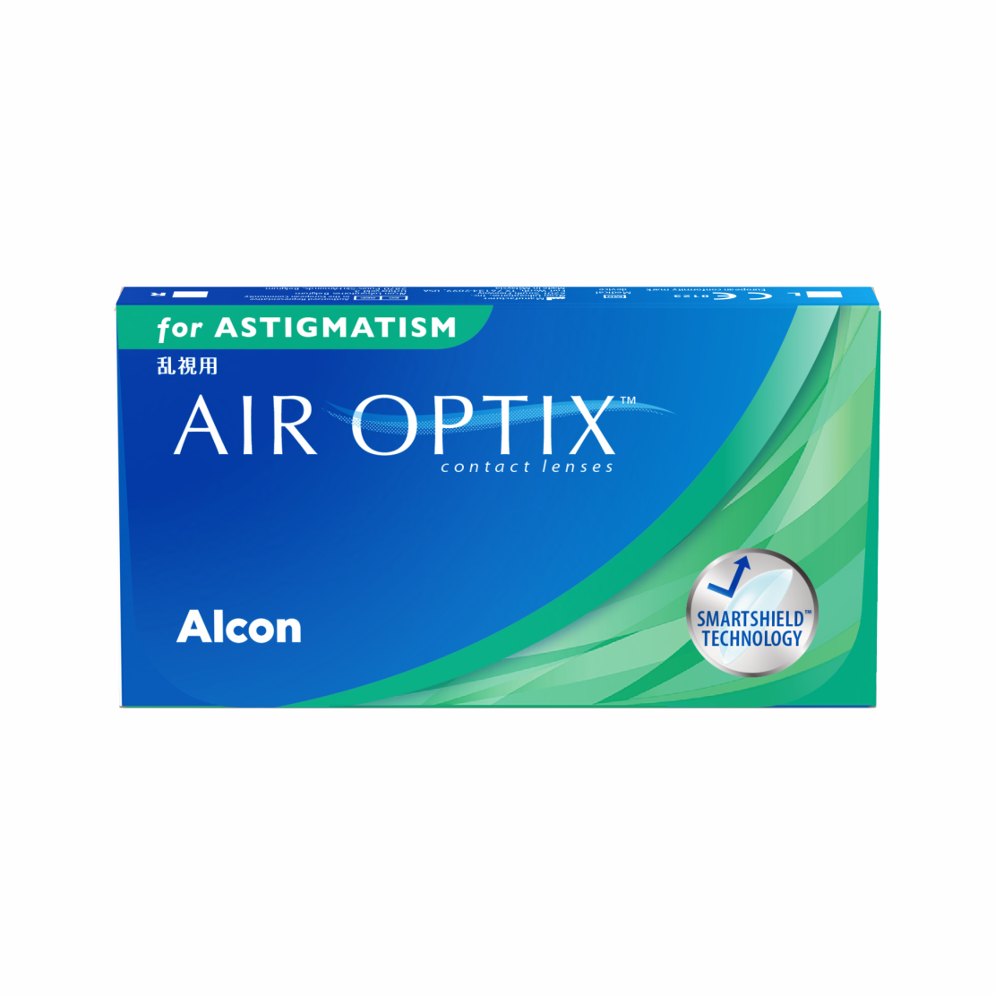 AIR OPTIX for Astigmatism, Alcon