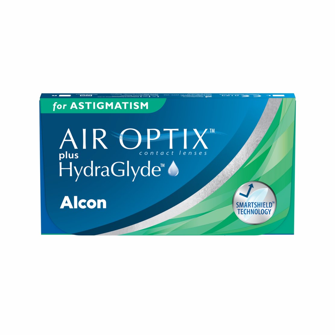 AIR OPTIX plus HydraGlyde for Astigmatism, Alcon